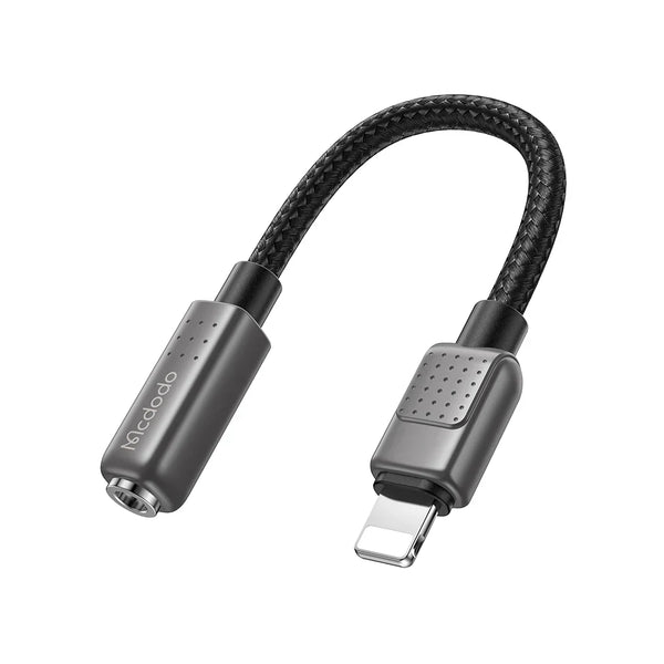 Mcdodo Lightning to Usb3.5mm cable 0.11m