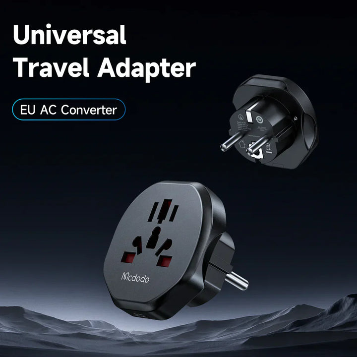 Mcdodo Universal Travel Adapter (EU)