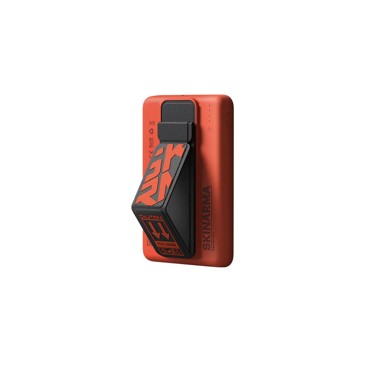 Skinarma Spunk Magnetic Powerbank  With Smart Grip Stand