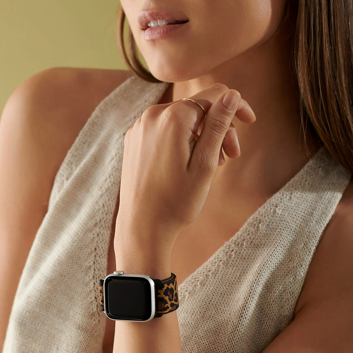 Leopard Fabric Band for Apple Watch