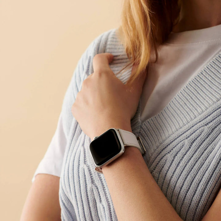 Leather Herm Strap for Apple Watch