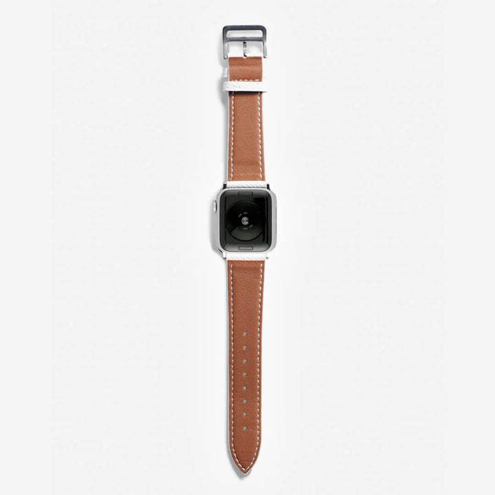Leather Herm Strap for Apple Watch