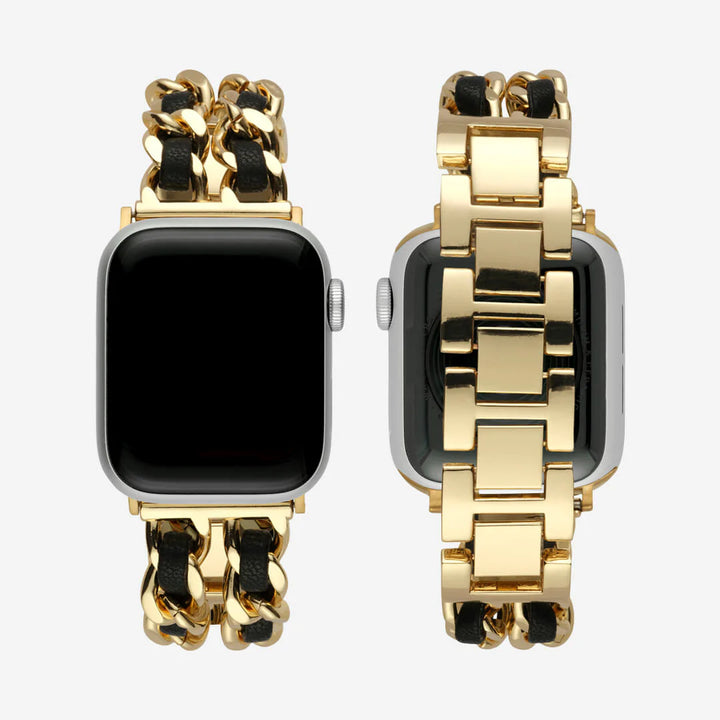 Leather Chain Strap for Apple Watch