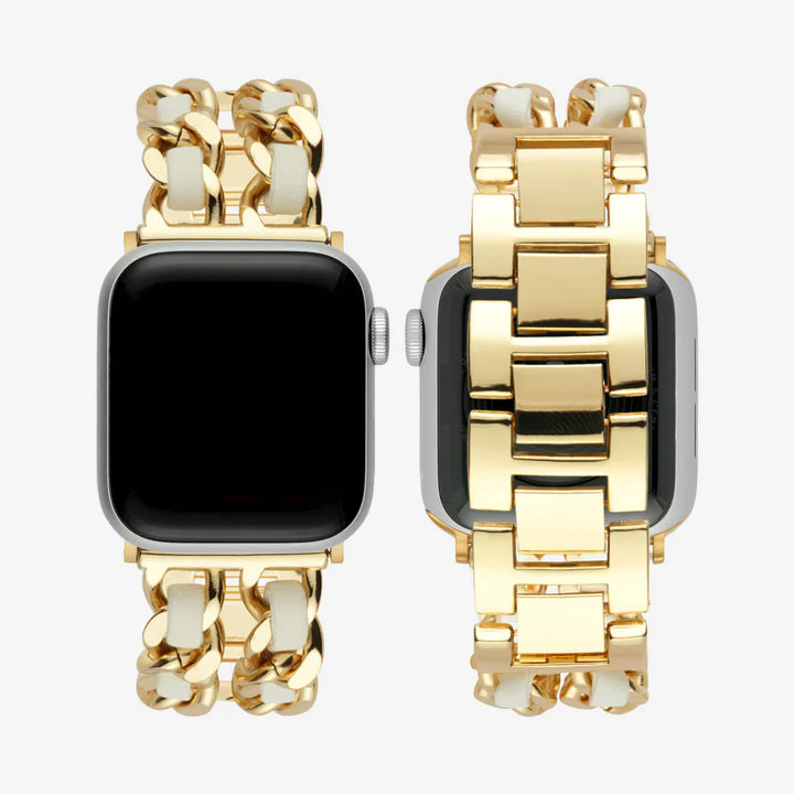 Leather Chain Strap for Apple Watch