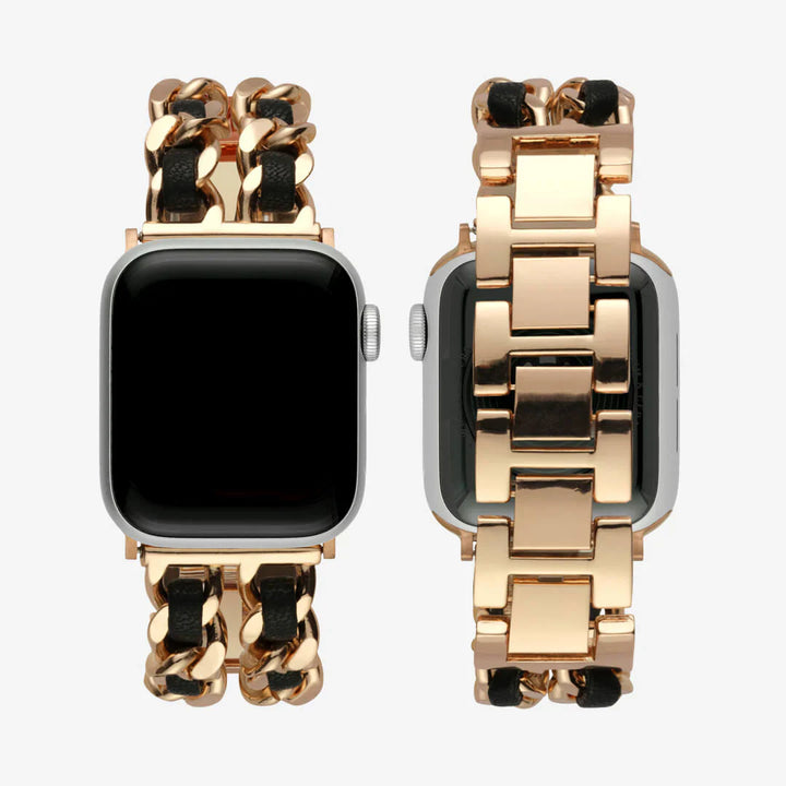 Leather Chain Strap for Apple Watch