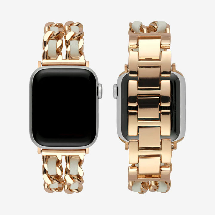 Leather Chain Strap for Apple Watch