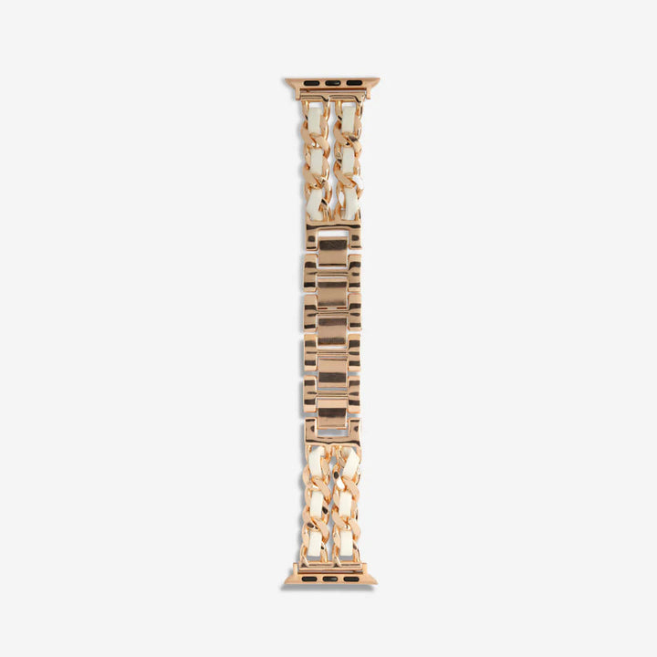 Leather Chain Strap for Apple Watch