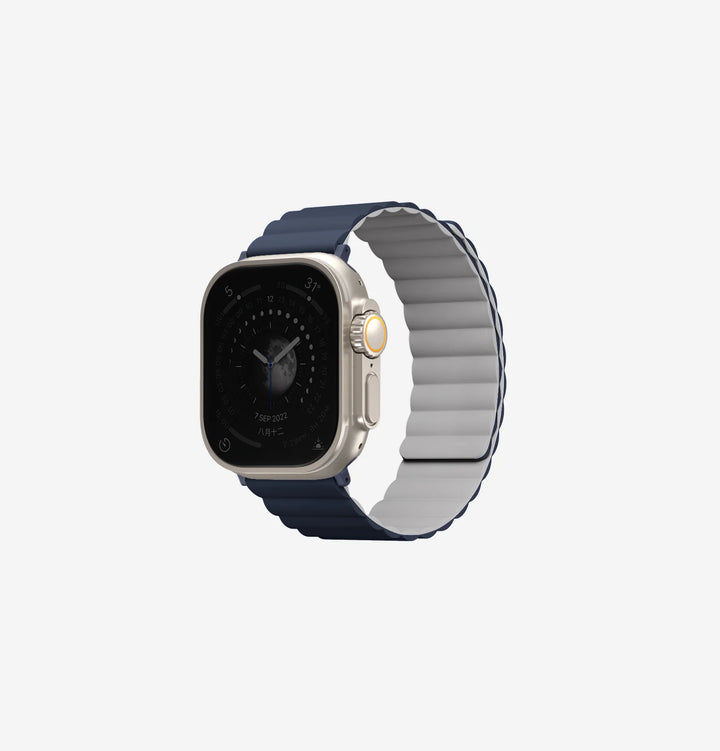 UNIQ REVIX REVERSIBLE MAGNETIC APPLE WATCH STRAP