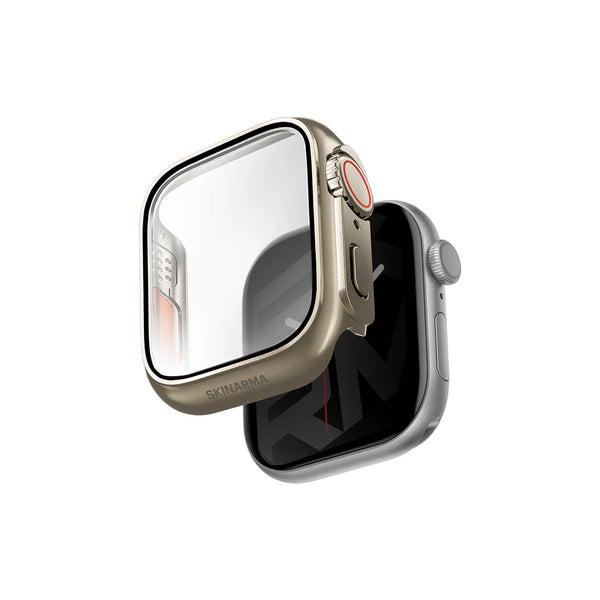 Skinarma Apple Watch
9H Glass And Digital Crown Shield