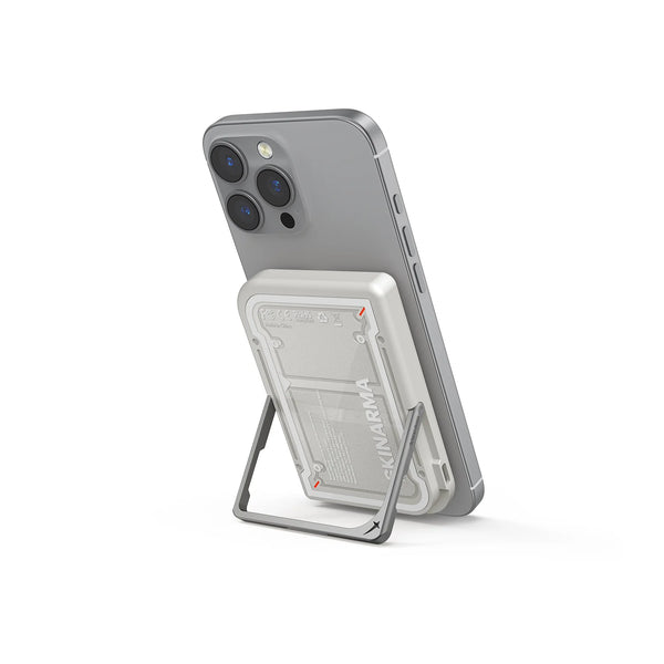 SKINARMA  Nexus Mecha MAGNETIC POWERBANK WITH SMART KICK- STAND