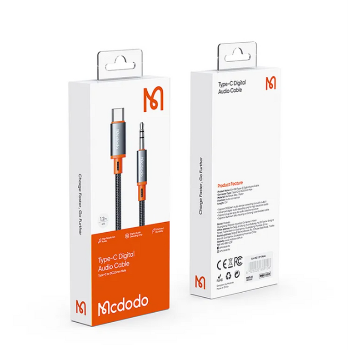 Mcdodo Type-C to Usb3.5 Male Cable