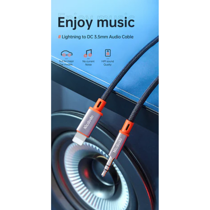 Mcdodo Lightning to Usb3.5 Male Cable