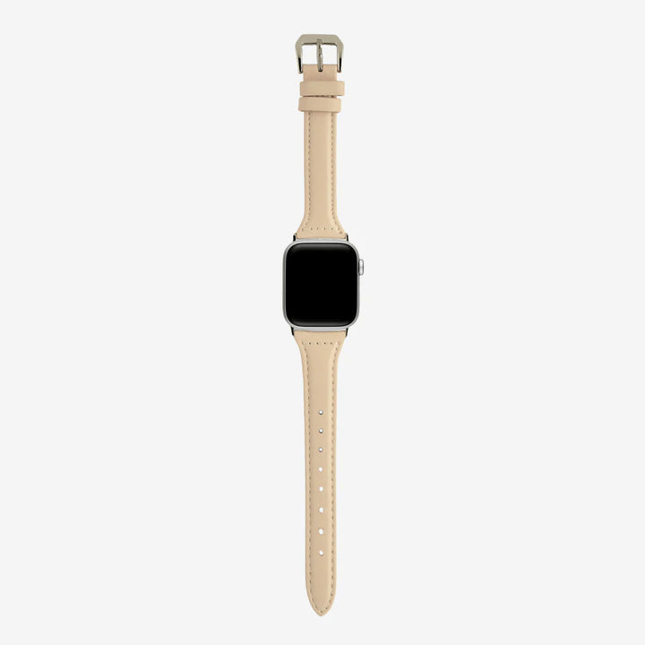 Leather Slim Strap for Apple Watch