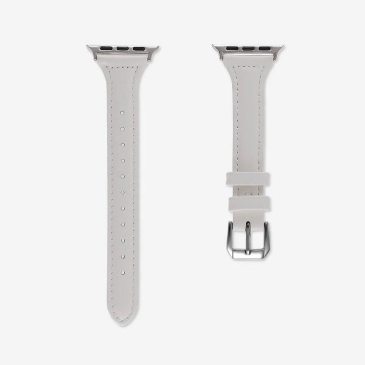 Leather Slim Strap for Apple Watch