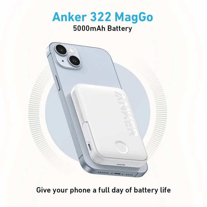 Anker 322Mag Go Wireless Powerbank