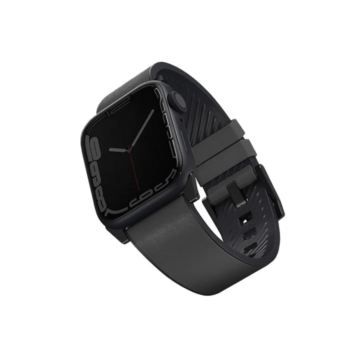 UNIQ STRADEN WATERPROOF LEATHER HYBRID APPLE WATCH STRAP