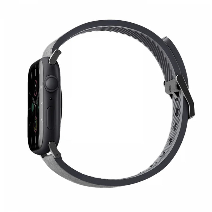 UNIQ STRADEN WATERPROOF LEATHER HYBRID APPLE WATCH STRAP