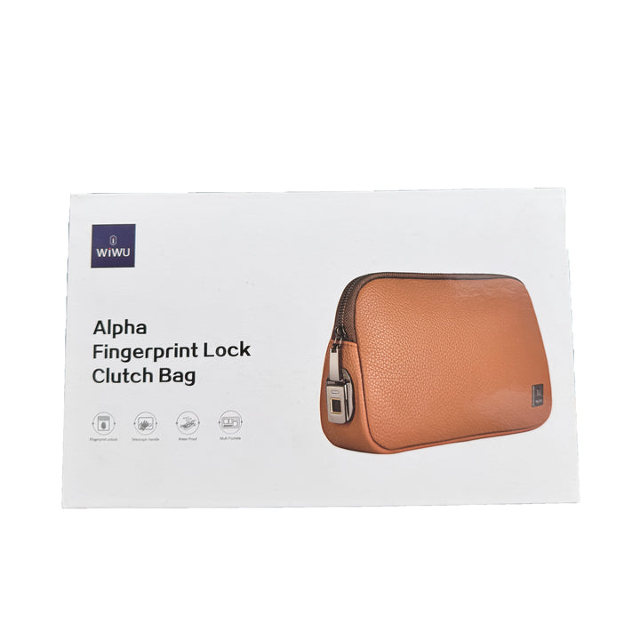 Wiwu Alpha Handbag with Coded Lock