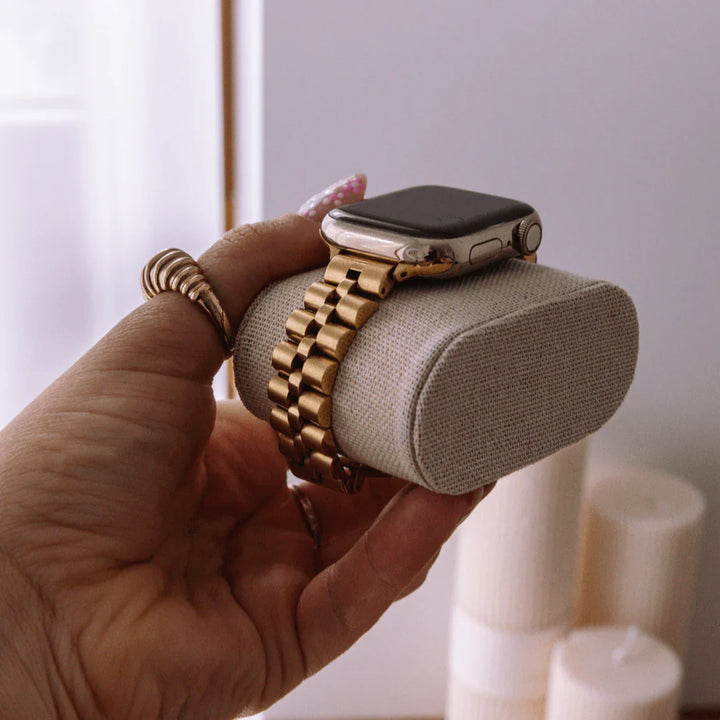 Roma Metal Strap for Apple Watch