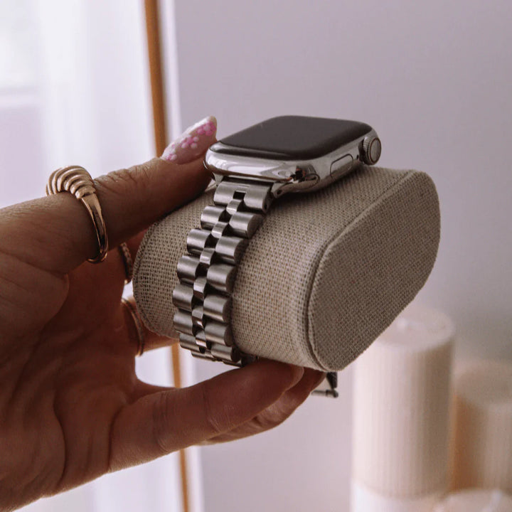 Roma Metal Strap for Apple Watch