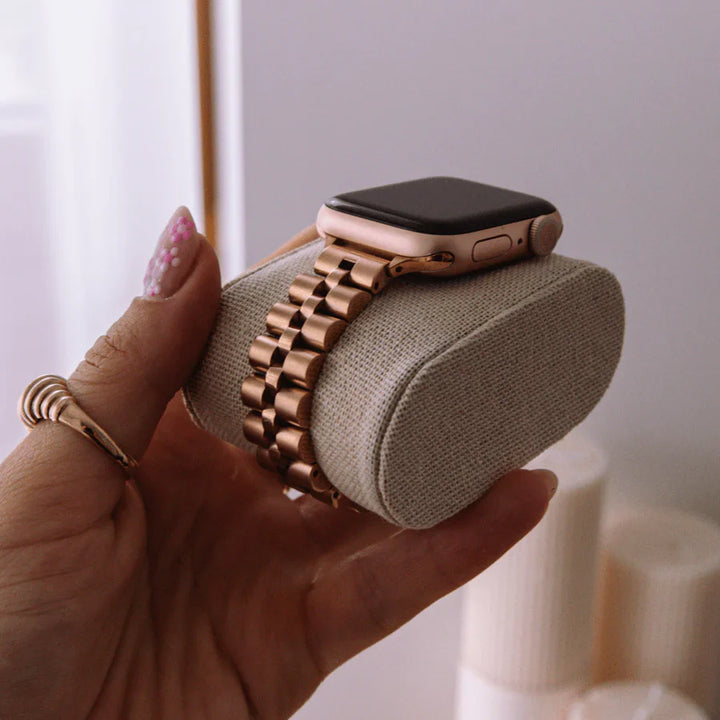 Roma Metal Strap for Apple Watch