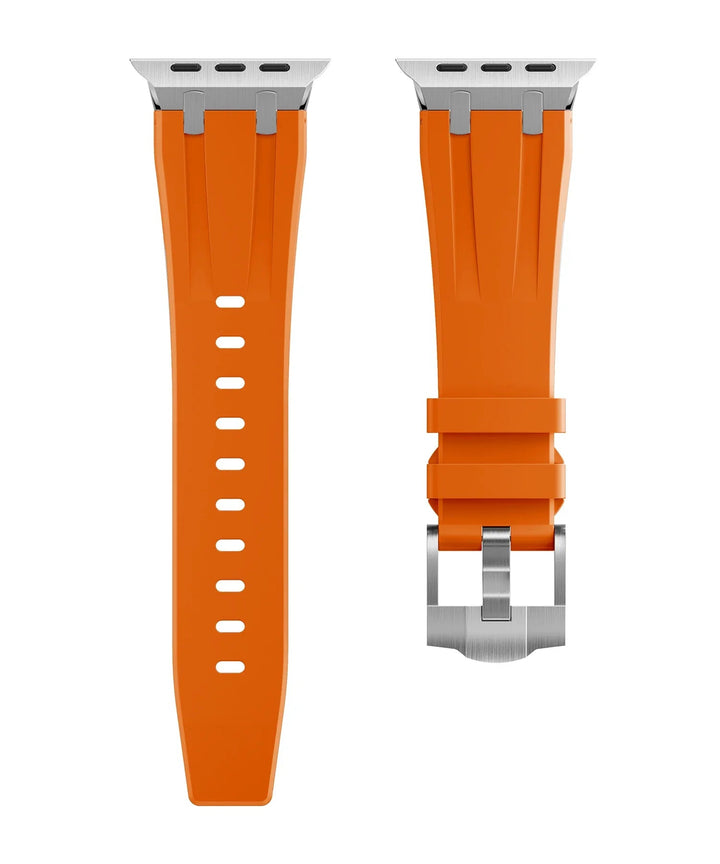 Rubber Ultra Black Buckle for Apple Watch