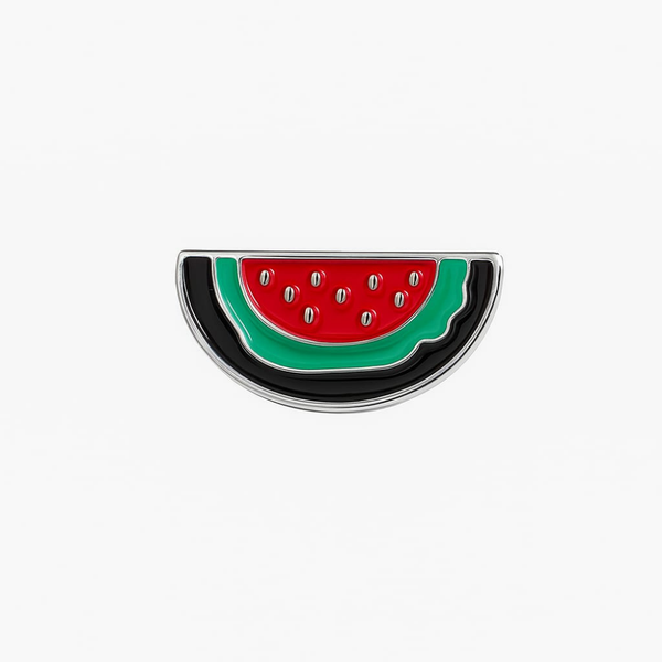 Palestine Stainless Steel Watch Charms