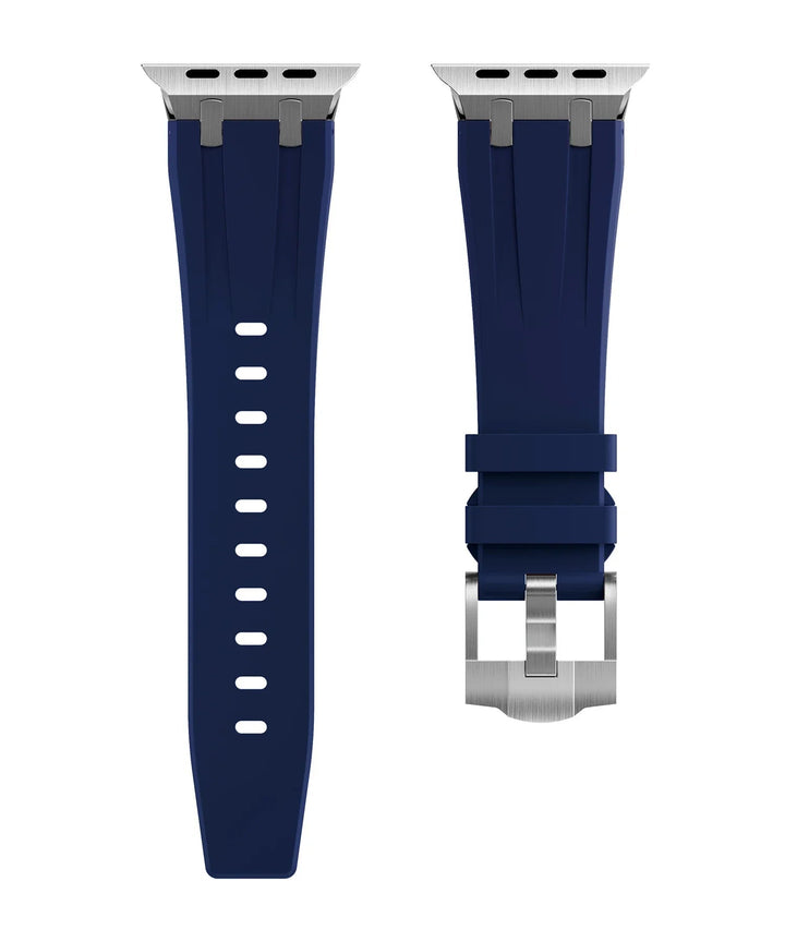 Rubber Ultra Black Buckle for Apple Watch