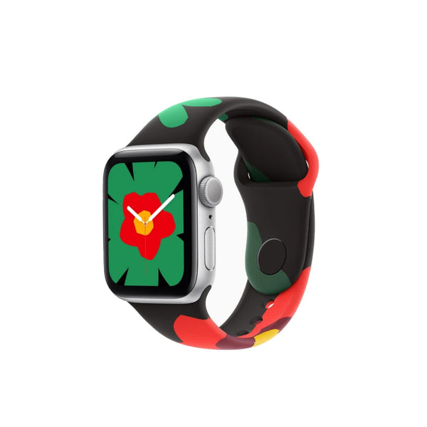 Rubber Multicolor For Apple Watch