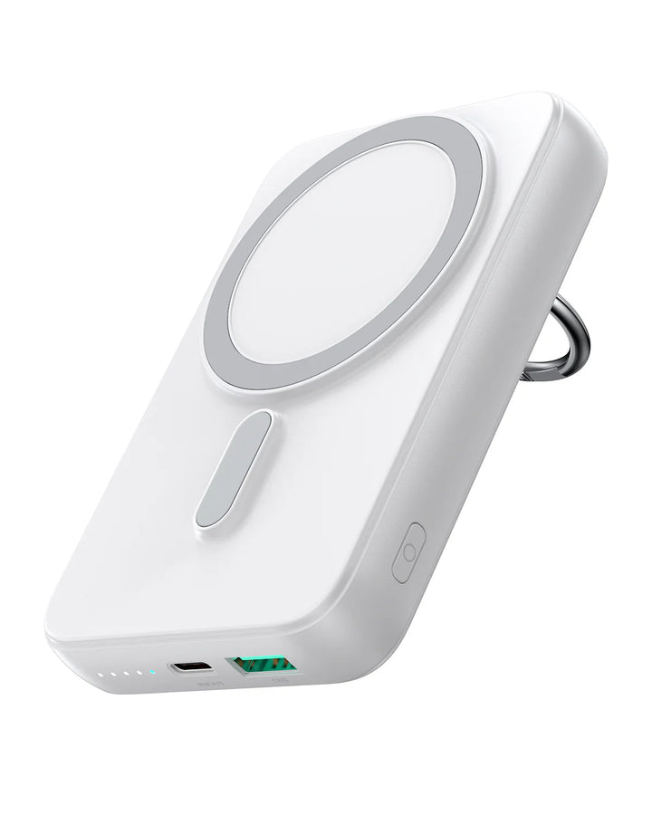 Joyroom Magnetic Wireless Power Bank with Ring Holder 10K