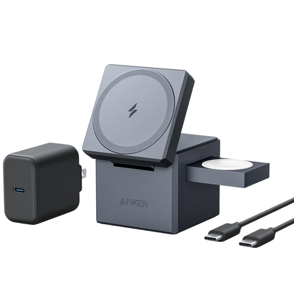 Anker 3 in 1 Cube Wireless Charger