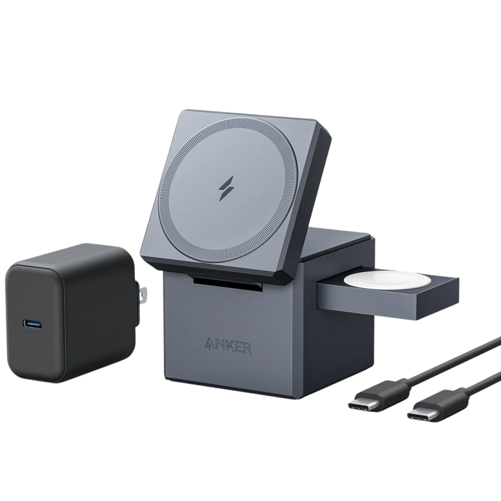 Anker 3 in 1 Cube Wireless Charger