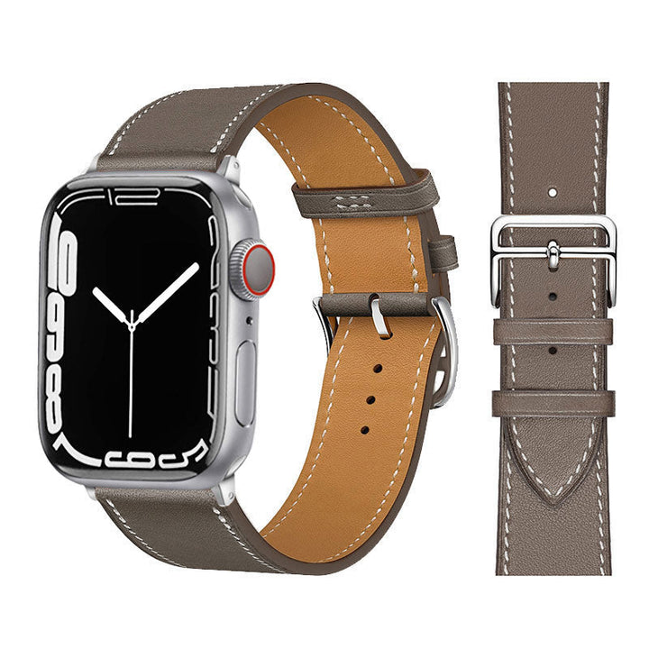 Leather Herm Strap for Apple Watch