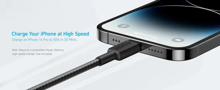 Anker Usb C To Lightning Braided Cable 180 Cm