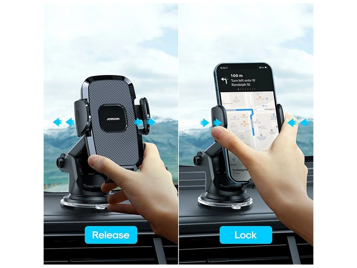 Joyroom Mechanical Car Holder (Dashboard)