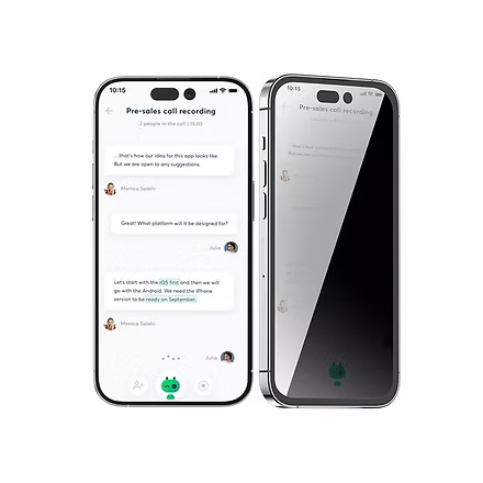 Blueo Gorilla Screen Protector For Samsung (Privacy)