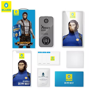 Blueo Gorilla Screen Protector For IPhone (Privacy Matte)