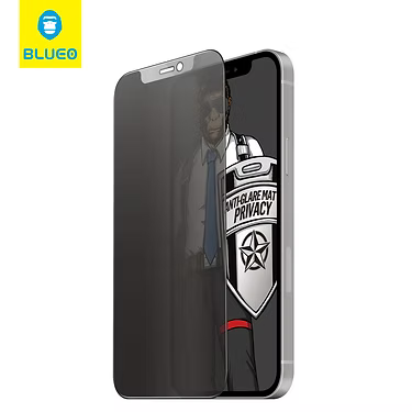 Blueo Gorilla Screen Protector For IPhone (Privacy Matte)