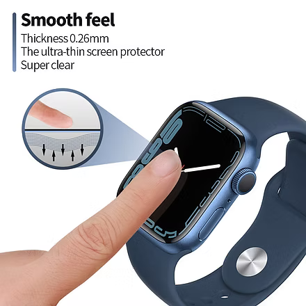 Blueo Gorilla Screen Protector For Apple Watch