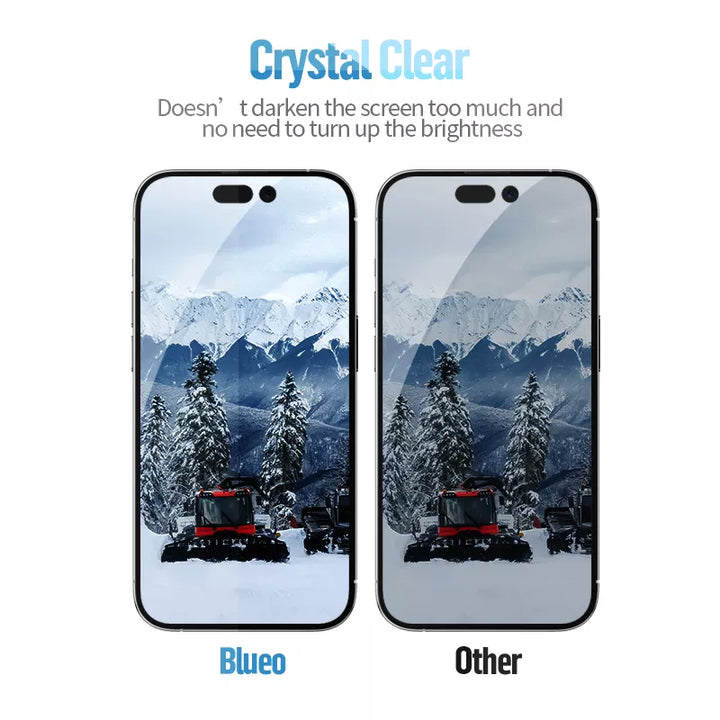 Blueo Gorilla Screen Protector For IPhone (Privacy)