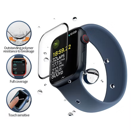 Blueo Gorilla Screen Protector For Apple Watch