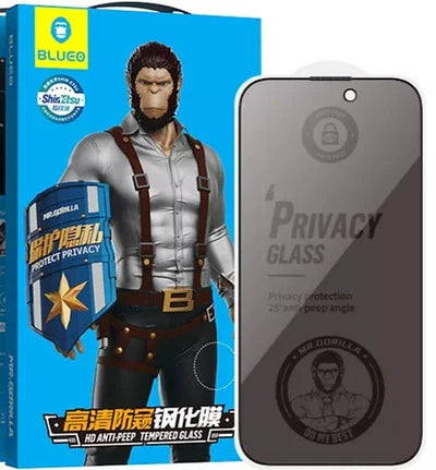 Blueo Gorilla Screen Protector For IPhone (Privacy)