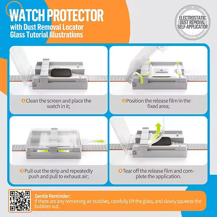 Blueo Gorilla Screen Protector For Apple Watch