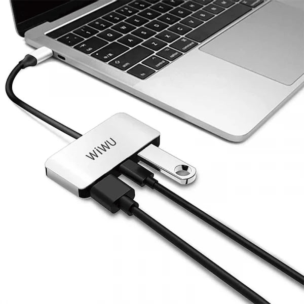 Wiwu Alpha 3-in-1 Hub