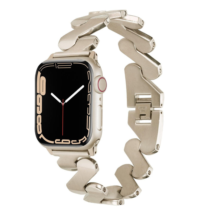 Zig Zag Metal Strap for Apple Watch