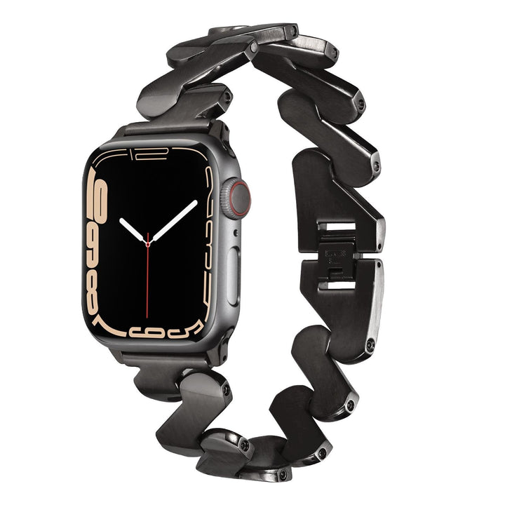 Zig Zag Metal Strap for Apple Watch