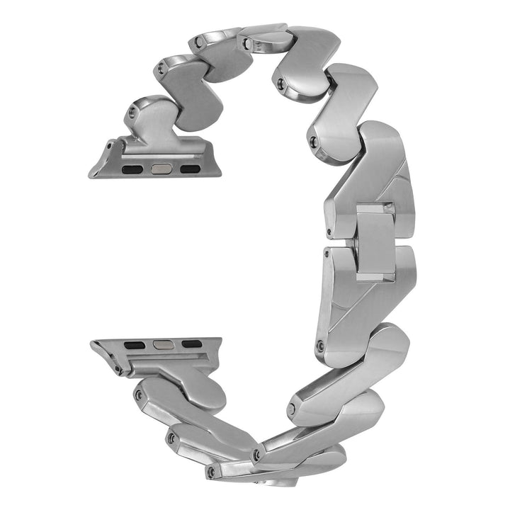 Zig Zag Metal Strap for Apple Watch