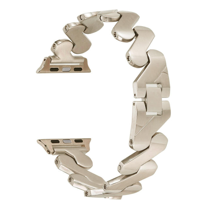 Zig Zag Metal Strap for Apple Watch