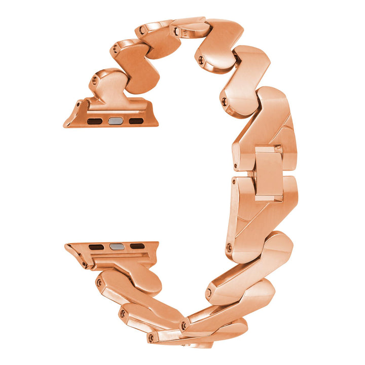 Zig Zag Metal Strap for Apple Watch
