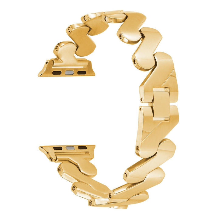 Zig Zag Metal Strap for Apple Watch
